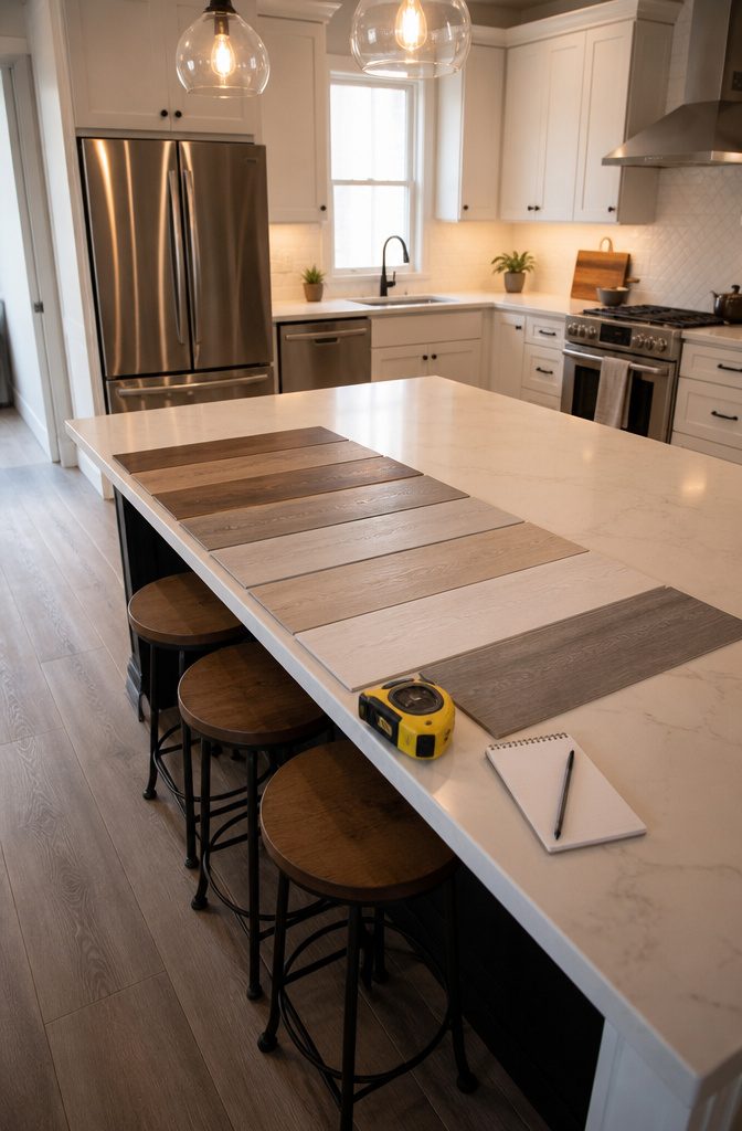 9 Best LVP Flooring Brands 2026: Research-Based Guide 5 Open concept living space with LVP flooring