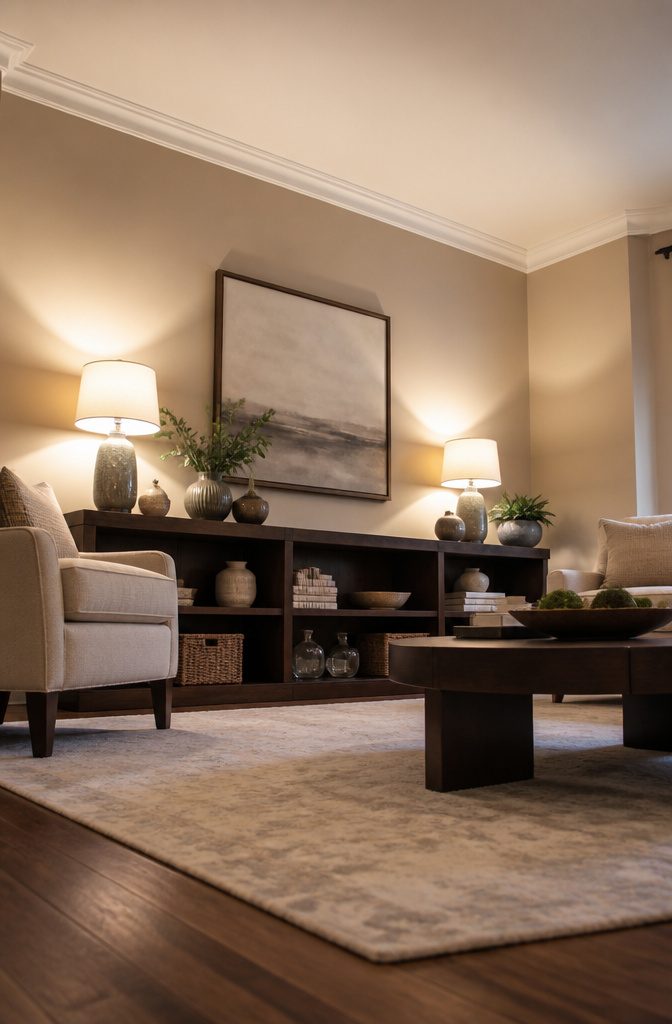 Wall Trim Types: A Guide to Moulding, Wainscoting and Paneling 7 Crown moulding where the wall meets the ceiling in a room.